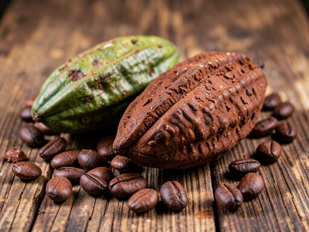 Cacao en grano