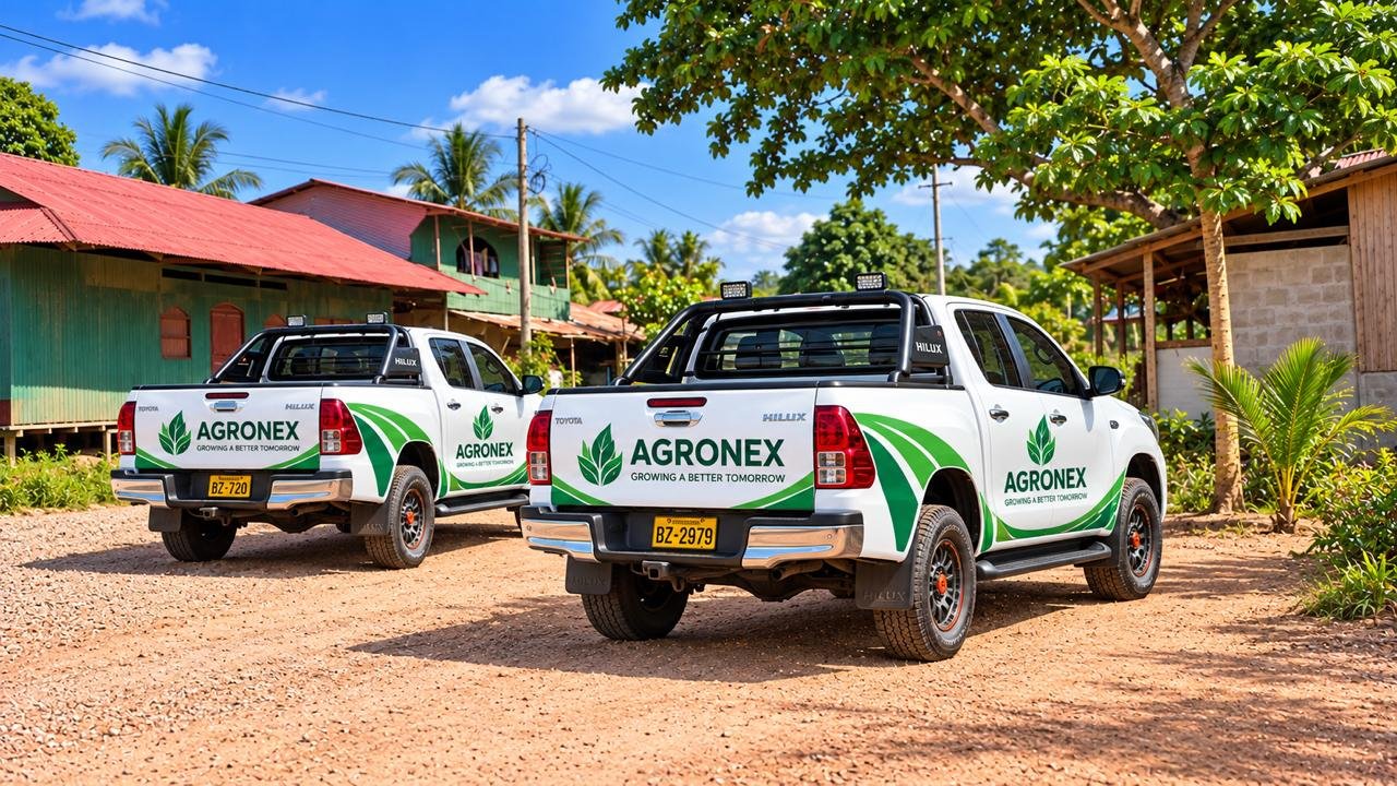 Pick-ups AGRONEX